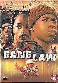 Gang Law DVD (2002) Master P Cert 18 Pre-Owned Region 2