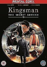 Kingsman: The Secret Service DVD (2015) Samuel L. Jackson, Vaughn (DIR) Cert 15 Pre-Owned Region 2