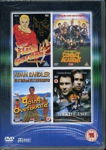 Flash Gordon / Combat Academy  DVD Pre-Owned Region 2