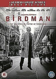 Birdman DVD (2015) Michael Keaton, González Iñárritu (DIR) Cert 15 Pre-Owned Region 2