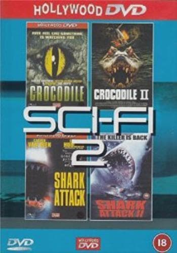 Sci-Fi 2: Crocodile. Crocodile II, Shark DVD Pre-Owned Region 2