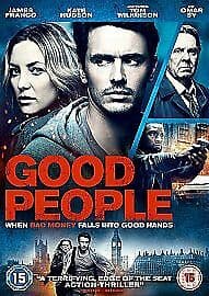 Good People DVD (2015) Kate Hudson, Genz (DIR) Cert 15 Pre-Owned Region 2