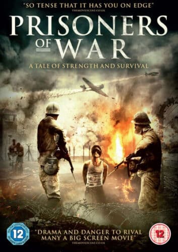 Prisoners Of War DVD (2017) Claire Van Der Boom, Maher (DIR) Cert 12 Pre-Owned Region 2