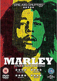 Marley DVD (2012) Kevin Macdonald Cert 15 Pre-Owned Region 2