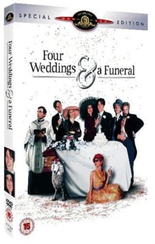Four Weddings And A Funeral DVD (2004) Hugh Grant, Newell (DIR) Cert 15 Pre-Owned Region 2