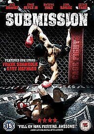 Submission DVD (2013) Ernie Reyes Jr, Chamitoff (DIR) Cert 15 Pre-Owned Region 2