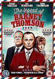 The Legend Of Barney Thomson DVD (2015) Robert Carlyle Cert 15 Pre-Owned Region 2