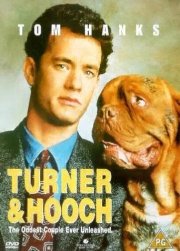 Turner And Hooch DVD (2001) Tom Hanks, Spottiswoode (DIR) Cert PG Pre-Owned Region 2