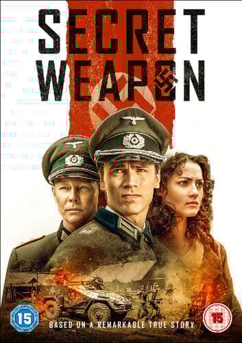 Secret Weapon DVD (2020) Aleksandr Ustyugov, Stat (DIR) Cert 15 Pre-Owned Region 2