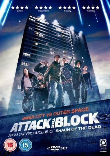 Attack The Block DVD (2011) Jodie Whittaker, Cornish (DIR) Cert 15 2 Discs Pre-Owned Region 2
