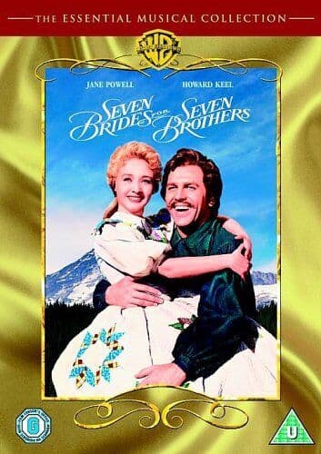 Seven Brides For Seven Brothers DVD (2006) Virginia Gibson, Donen (DIR) Cert U Pre-Owned Region 2