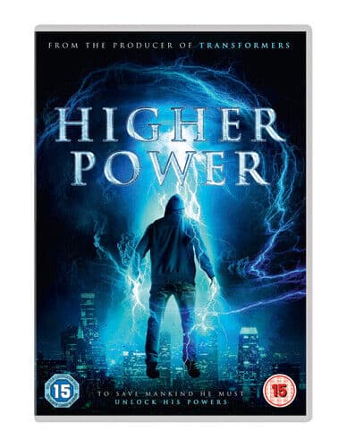 Higher Power DVD (2018) Jordan Hinson, Santoro (DIR) Cert 15 Pre-Owned Region 2