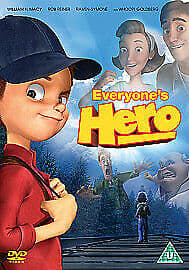 Everyone’s Hero DVD (2008) Christopher Reeve Cert U Pre-Owned Region 2