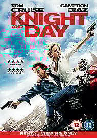 Knight And Day DVD (2010) Tom Cruise, Mangold (DIR) Cert 12 Pre-Owned Region 2