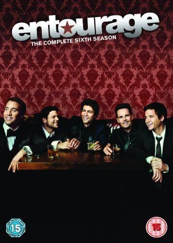 Entourage: The Complete Sixth Season DVD (2010) Kevin Connolly Cert 15 3 Discs Pre-Owned Region 2