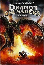 Dragon Crusaders DVD (2012) Dylan Jones, Atkins (DIR) Cert 15 Pre-Owned Region 2