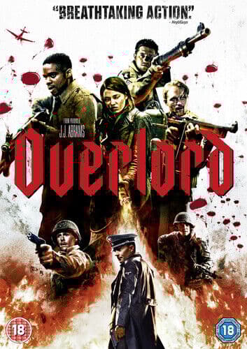 Overlord DVD (2019) Jovan Adepo, Avery (DIR) Cert 18 Pre-Owned Region 2