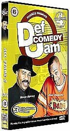 Def Comedy Jam - All Stars: Volume 4 DVD (2003) Stan Lathan Cert 15 Pre-Owned Region 2