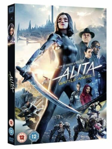 Alita - Battle Angel DVD (2019) Rosa Salazar, Rodriguez (DIR) Cert 12 Pre-Owned Region 2