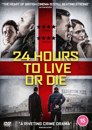 24 Hours To Live Or Die DVD (2020) Karl Kennedy-Williams, Dunford (DIR) Cert 15 Pre-Owned Region 2