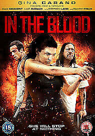 In The Blood DVD (2014) Gina Carano, Stockwell (DIR) Cert 18 Pre-Owned Region 2
