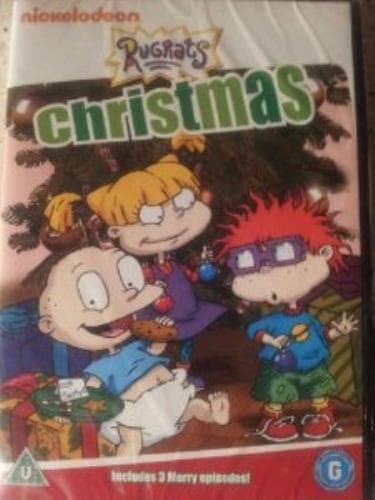 Nickelodeon Rugrats Christmas (DVD) DVD Pre-Owned Region 2