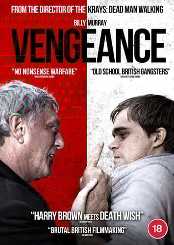 Vengeance DVD (2020) Billy Murray, Taylor (DIR) Cert 18 Pre-Owned Region 2