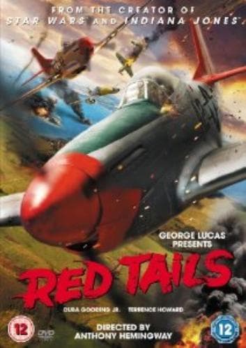 Red Tails DVD (2012) Terrence Howard, Hemingway (DIR) Cert 12 Pre-Owned Region 2