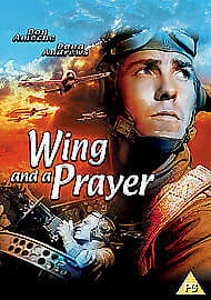 Wing And A Prayer DVD (2012) Dana Andrews, Hathaway (DIR) Cert PG Pre-Owned Region 2