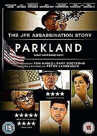 Parkland DVD (2014) Zac Efron, Landesman (DIR) Cert 15 Pre-Owned Region 2