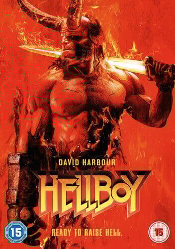 Hellboy DVD (2019) David Harbour, Marshall (DIR) Cert 15 Pre-Owned Region 2