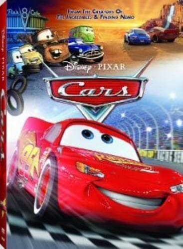 Cars DVD UK Ret Play Excl DVD Pre-Owned Region 2