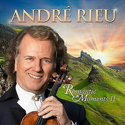 André Rieu : André Rieu: Romantic Moments II CD Album With DVD 2 Discs (2018) Pre-Owned Region 2
