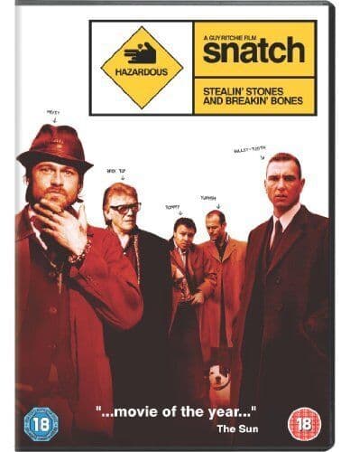 Snatch DVD (2011) Benicio Del Toro, Ritchie (DIR) Cert 18 Pre-Owned Region 2