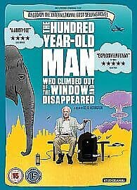 The Hundred Year-old Man Who Climbed Out Of The Window… DVD (2014) Robert Pre-Owned Region 2