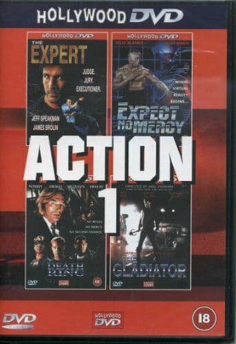 Action 1 (The Expert, Expect No Mercy, D DVD Pre-Owned Region 2