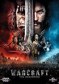 Warcraft: The Beginning DVD (2016) Travis Fimmel, Jones (DIR) Cert 12 Pre-Owned Region 2