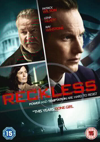 Reckless DVD (2016) Patrick Wilson, Stephens (DIR) Cert 15 Pre-Owned Region 2