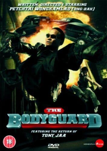 The Bodyguard DVD (2005) Petchtai Wongkamlao Cert 18 Pre-Owned Region 2