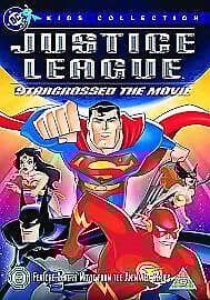Justice League: Starcrossed - The Movie DVD (2005) Superman Cert PG Pre-Owned Region 2