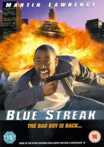 Blue Streak  [1999] DVD Pre-Owned Region 2