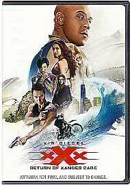 XXx - The Return Of Xander Cage DVD (2017) Vin Diesel, Caruso (DIR) Cert 12 Pre-Owned Region 2