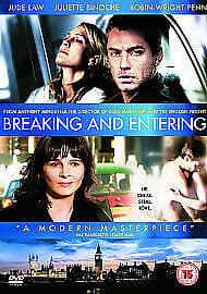 Breaking And Entering DVD (2007) Jude Law, Minghella (DIR) Cert 15 Pre-Owned Region 2