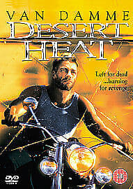 Desert Heat DVD (2004) Jean-Claude Van Damme, Mulroon (DIR) Cert 18 Pre-Owned Region 2