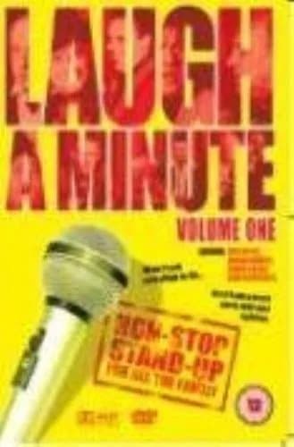 Laugh A Minute: Volume 1 DVD (2006) Duncan Norvelle Cert 12 Pre-Owned Region 2