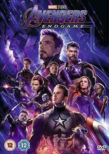 Avengers: Endgame DVD (2019) Robert Downey Jr, Russo (DIR) Cert 12 Pre-Owned Region 2