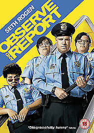 Observe And Report DVD (2009) Seth Rogen, Hill (DIR) Cert 15 Pre-Owned Region 2