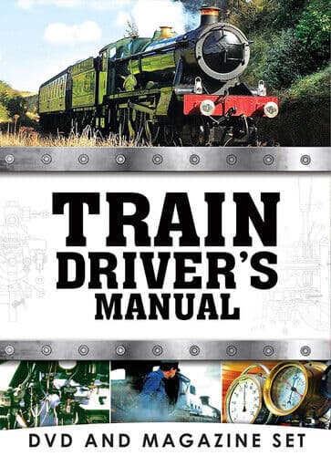 Train Driver’s Manual DVD (2018) Cert E Pre-Owned Region 2