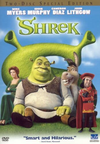 Shrek  [2001] [Region 1] [US Import DVD Pre-Owned Region 2