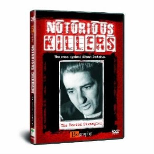 Notorious Killers - The Boston Strangler DVD Pre-Owned Region 2